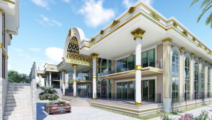 Katar hanedanı Türkiye'de saray yaptırdı