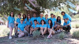 Katılımcılar, Bodrum Belediyesi tarım kampında memnun ayrılıyor