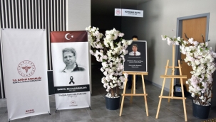 Katledilen doktora şehitlik unvanı verildi