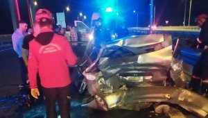 Katliam gibi kaza: 2'si çocuk 5 ölü, 2 yaralı