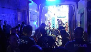 Kavgaya müdahale eden polis balkondan düştü