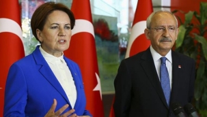 Altılı masa dağıldı!