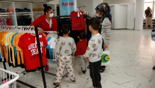 Konak'ta bayram iyilikle geçti