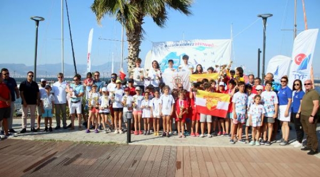 Körfez Festivali, İzmir Marina'daki nefes kesen yarışlarla son buldu