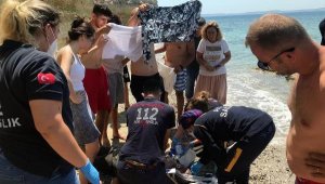 Koro şefi denizde boğuldu