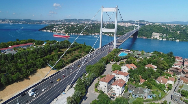 Kurban Bayramı'nda köprüler ve otoyollar ücretsiz olacak