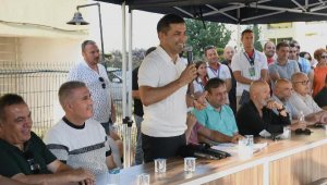 Kuşadası Belediye Başkanı Günel, Uydukent sakinleri ile buluştu