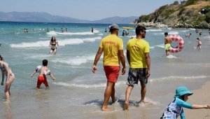 Kuşadası'nda plajlar onlara emanet! Hepsi gümüş belgeli
