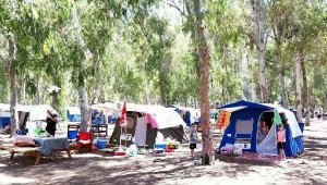 Kuşadası'nda tatilciler için alternatif adres Ada Camping