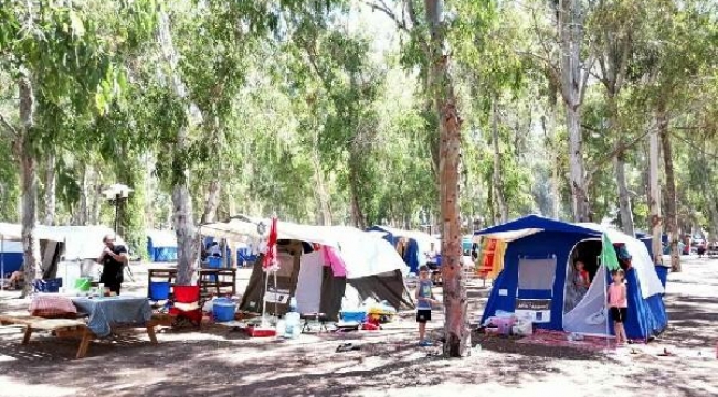 Kuşadası'nda tatilciler için alternatif adres Ada Camping