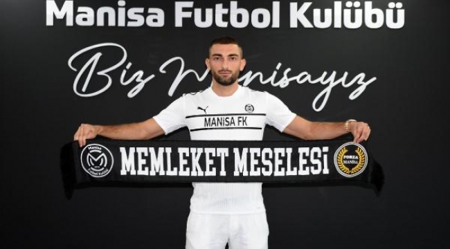 Manisa FK golcü Grezda'yı transfer etti