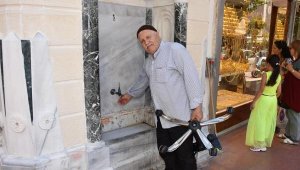 Manisa'da tarihi 4 çeşmeyi Şehzadeler Belediyesi restore ettirdi