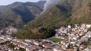 Marmaris'te bir orman yangını daha