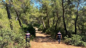 Marmaris'te çıkan orman yangını sonrası önlemler artırıldı