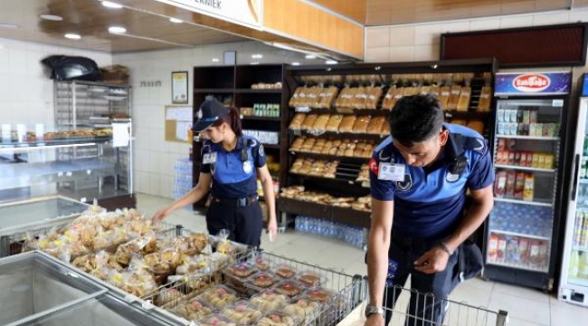 Marmaris'te zabıtadan bayram denetimi