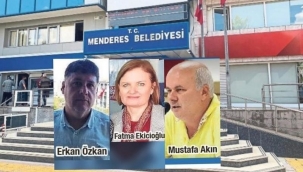 Menderes'te başkan adayı ya Ekicioğlu ya Özkan!