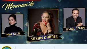 Menemen'de Alaturka Akşamlar! Başkan tüm halkı davet etti