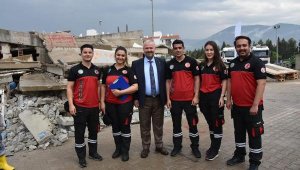 Menemen'de Afet ve Acil durumlara karşı 'MAKUR' iş başında