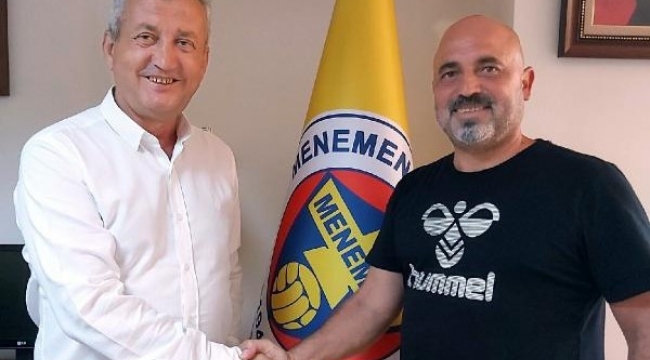 Menemenspor'da Aygün Taşkıran dönemi