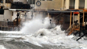 Meteoroloji uyardı: Ege'ye fırtına geliyor