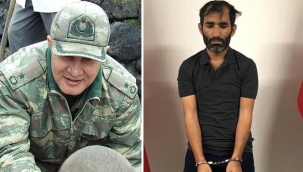 MİT tarafından paketlendi! Binbaşımızın şehit edildiği saldırının faili yakalandı