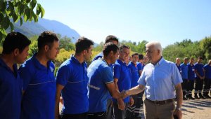 Muğla Büyükşehir'de en düşük işçi maaş 6 bin 561 lira oldu