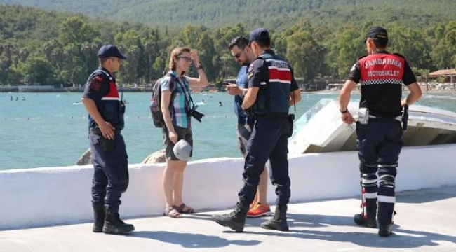 Muğla'da bayram öncesi karadan, denizden, havadan denetim