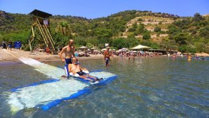Muğla'da 'Engelsiz Plajlar' artıyor, engeller azalıyor