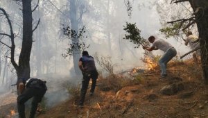 Muğla'da jandarma orman yangınlarına karşı tedbirleri üst seviyeye çıkardı