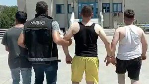 Muğla'da otelde yakalanan 3 uyuşturucu şüphelisi tutuklandı