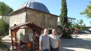 Muhyiddin-i Rumi Türbesi'nde çevre düzenlemesi tamamlandı