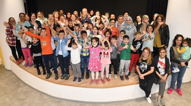 Nasreddin Hoca Çocuk Kültür Bilim Merkezi'nde dolu dolu yaz
