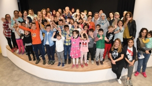 Nasreddin Hoca Çocuk Kültür Bilim Merkezi'nde dolu dolu yaz