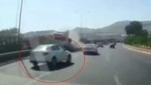 O sürücü, mucize kurtuluşunu anlattı!