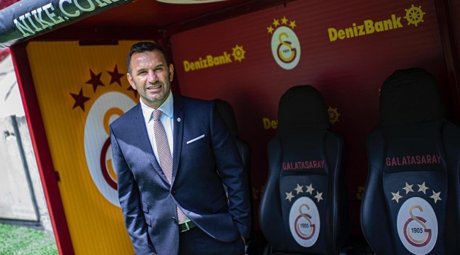 Okan Buruk, Galatasaray'ın transfer gündemiyle ilgili konuştu
