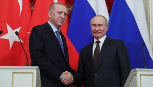 Cumhurbaşkanı Erdoğan, Vladimir Putin ile görüştü, neler konuşuldu