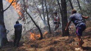 Rüzgara dikkat! Muğla Valiliği'nden 'orman yangını' uyarısı 