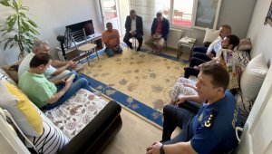 Şehit acısı İzmir'e ulaştı