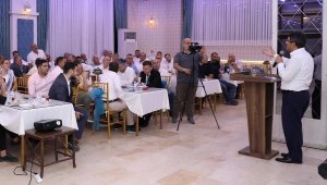 Şehzadeler Belediye Başkanı Çelik, AK Partili mahalle başkanlarıyla görüştü