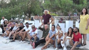 Seramik sanatçıları Datça'da iklim değişikliğine dikkat çekti