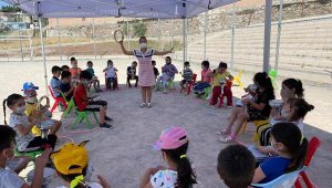 Sokak etkinlikleri başladı! Çocuklar 10 hafta oyunlarla vakit geçirecek