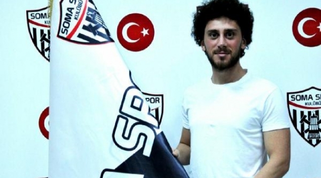 Somaspor'da Yavuzhan Keleşoğlu imzaladı
