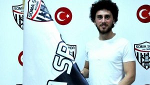 Somaspor'da Yavuzhan Keleşoğlu imzaladı