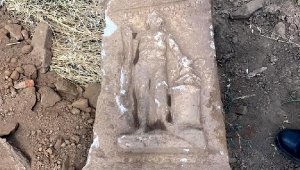 Sondaj çalışmasından tarihi eser çıktı