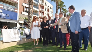 Srebrenitsa katliamında hayatını kaybedenler Menemen'de anıldı