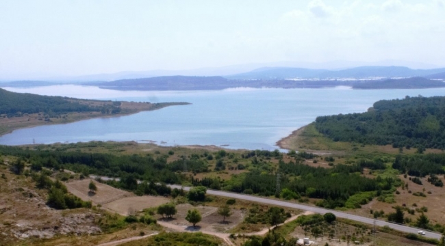 Susuzluk kapıda! Tahtalı'da 470 günlük su kaldı