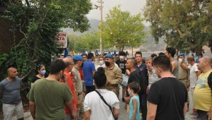 Tatilciler boşaltılıyor