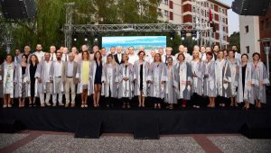 Tıp fakültesinin 'gurur' gecesi