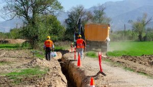 Tire Derebaşı mahallesi de kesintisiz içme suyuna kavuştu