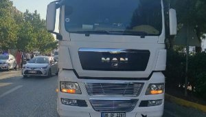 Küçükköy'de TIR'ın çarptığı yaya yaşamını yitirdi